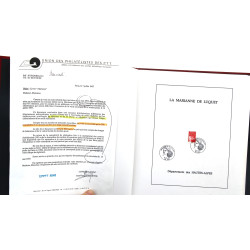 France - Marianne de Luquet - Classeur d