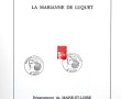 France - Marianne de Luquet - Classeur d
