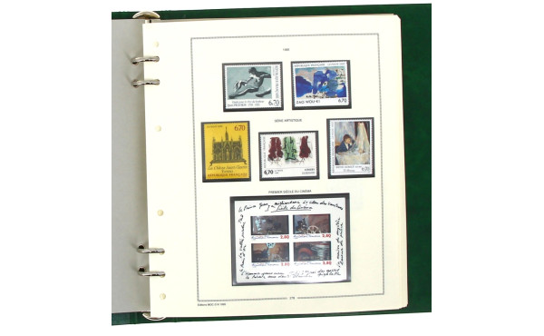 France - Classeur de TP neufs sans charn