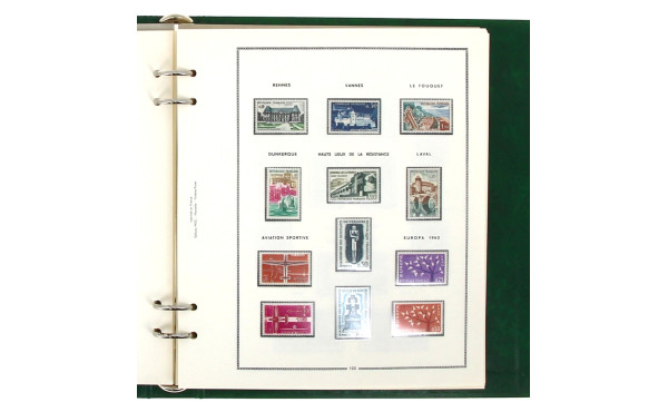 France - Classeur de TP neufs sans charn