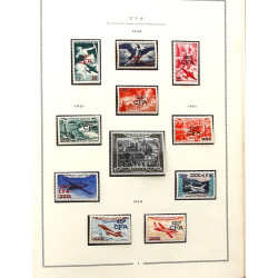 CFA - neufs avec charnière: CFA sur PA n