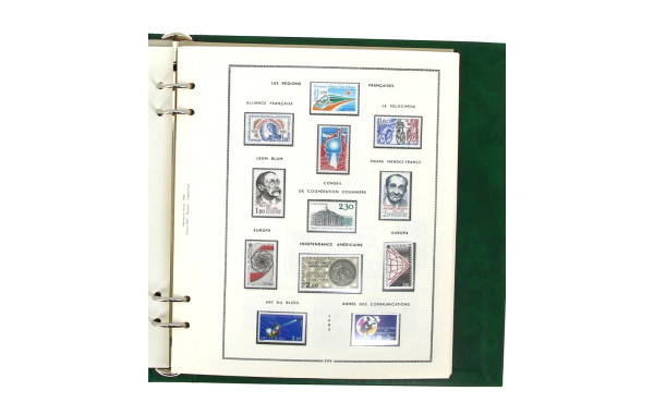 France - Classeur de TP neufs sans charn