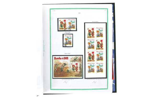 France - Classeur YT de TP oblitérés de 