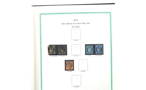 France - Classeur YT de TP oblitérés ave