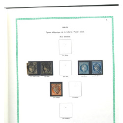 France - Classeur YT de TP oblitérés ave