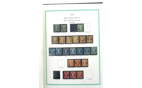 France - Classeur YT de TP neufs et obli