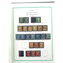 France - Classeur YT de TP neufs et obli