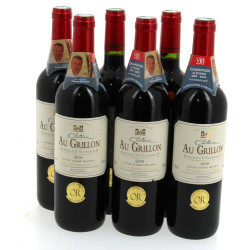 BORDEAUX supérieur - 6 B Ch Au Grillon 2