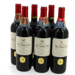 BORDEAUX supérieur - 6 B Ch Au Grillon 2