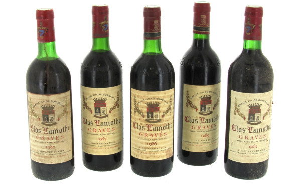 FOND DE CAVE suite succession - Lot de 2