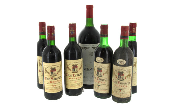 FOND DE CAVE suite succession - Lot de 2