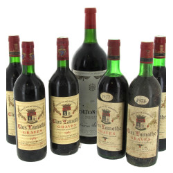 FOND DE CAVE suite succession - Lot de 2