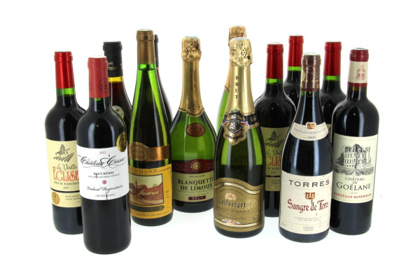 FOND DE CAVE de succession - 13 bouteill