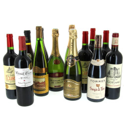 FOND DE CAVE de succession - 13 bouteill