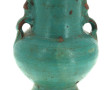 Vase ancien en céramique chinoise émaill