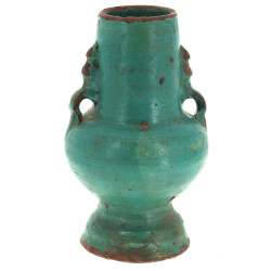 Vase ancien en céramique chinoise émaill