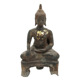 Asie. Thaïlande. Statuette de Bouddha en