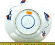 Assiette chinoise XVIIIème décor Imari, 