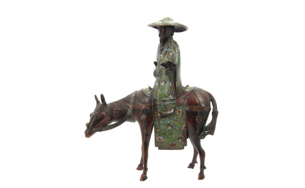 TOBA - Sculpture représentant le sage To