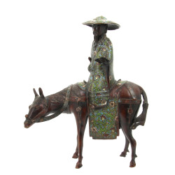 TOBA - Sculpture représentant le sage To