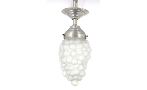 Petite suspension années 30/40 en métal 