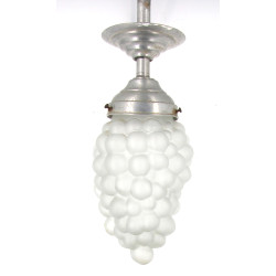 Petite suspension années 30/40 en métal 