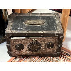 Coffre-fort de voyage Bauche (ouvert av