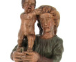 VIERGE à l'Enfant - "ND de la Houssaye",