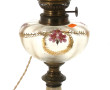 Lampe à pétrole (électrifiée) à réservoi