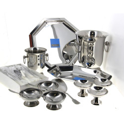 LOT D'INOX dont Jean COUZON : ménagère 2