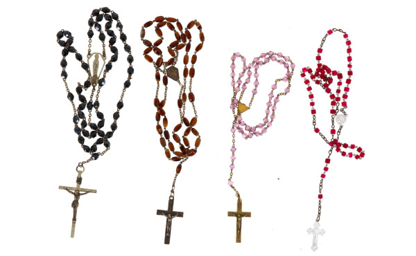 Lot de 4 chapelets