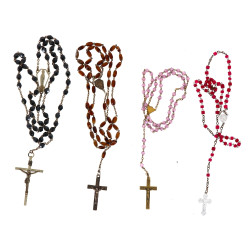 Lot de 4 chapelets