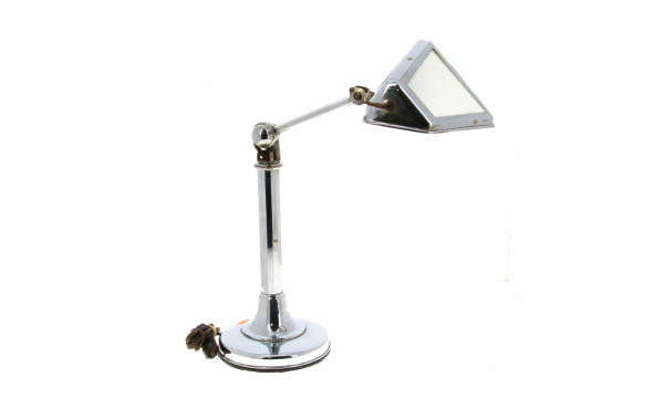 PIROUETT Lampe articulée en métal chromé