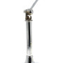PIROUETT Lampe articulée en métal chromé