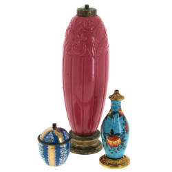 Epoque ART DECO - Deux pieds de lampe : 