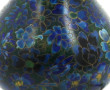 Lot comprenant un vase cloisonné chinois