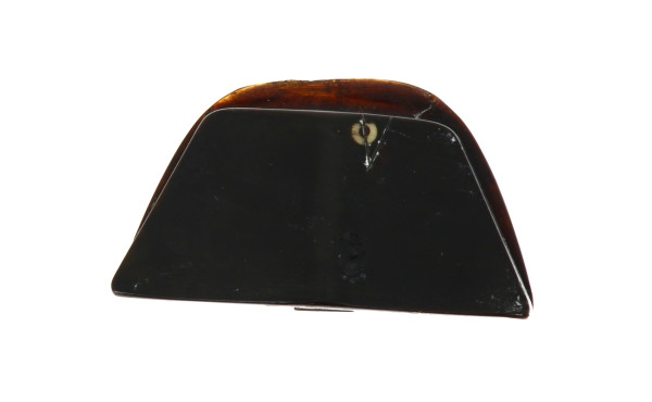 Tabatière ou boîte à priser en corne pre