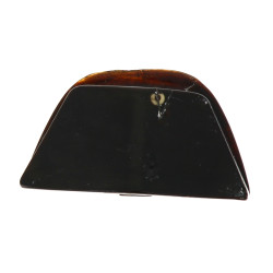 Tabatière ou boîte à priser en corne pre