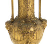 F.BARBEDIENNE - Vase à 2 anses en bronze