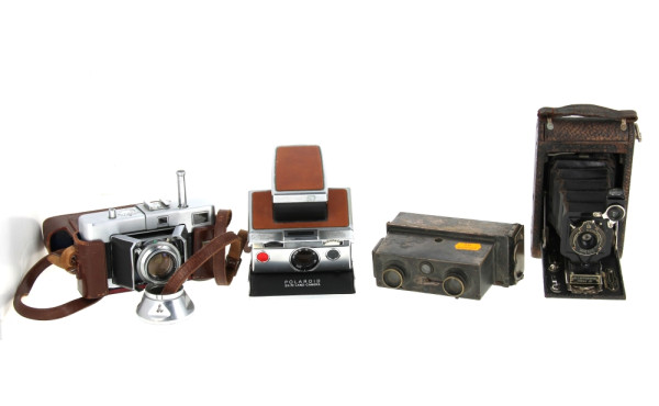 Vérascope début Xxème : on y joint 3 app