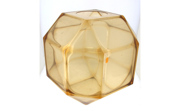 Années 70 - Structure polygone en matièr