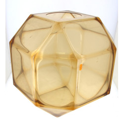 Années 70 - Structure polygone en matièr