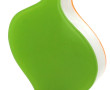Vase design en plastique vert pomme, ora