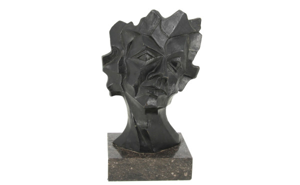 Christian GEORGET (Né en 1950) "Buste d'