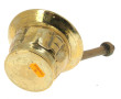 Mortier H 7 cm et son pilon en bronze (u