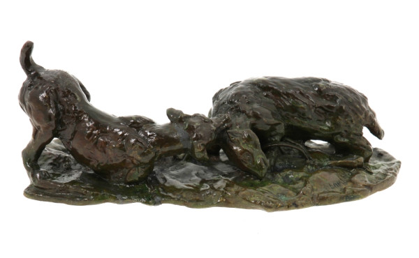 Louis Albert LAPLANCHE (1854-1935) "Comb