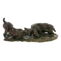 Louis Albert LAPLANCHE (1854-1935) "Comb