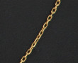 Chaîne en or jaune 750ème, poids 2,20 gr