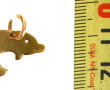 Pendentif "dauphin" en or jaune 18 cts, 