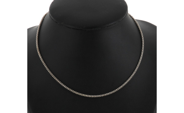 Chaîne en argent 925ème, maille fantaisi